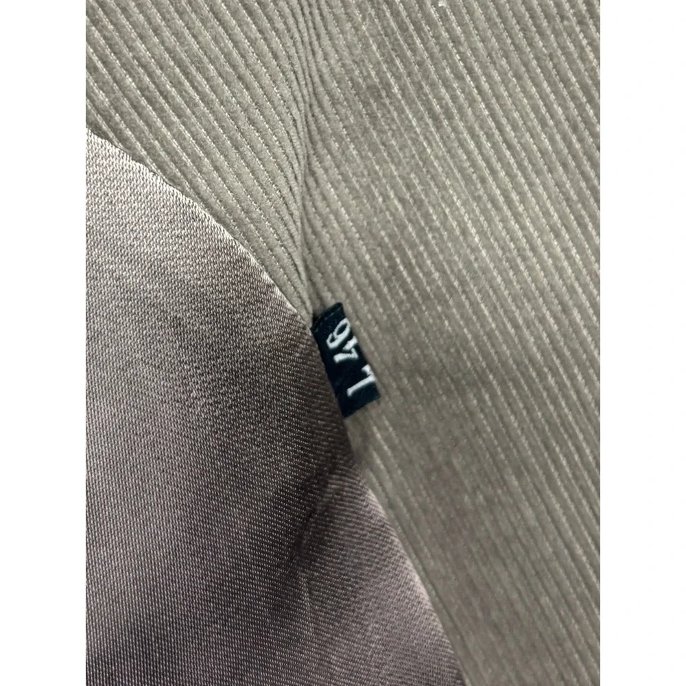 vtg 70s Western Corduroy Blazer 46L Jacket Sport Suit Coat Elbow Patches Taupe‎